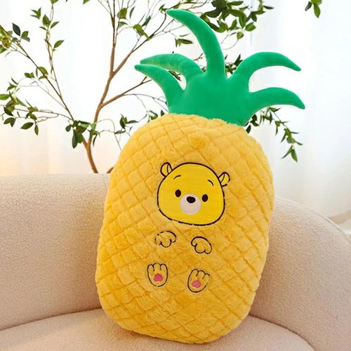 ぬいぐるみ パイナップル 熊 好いたらしい 抱き枕 座布団 手あそび パイナップルぬいぐるみ 果物 だきまくら 萌え萌え 縫いぐるみ 車用 店飾りつけ 御部屋飾りつけ クリスマス 差し上げ物 生まれ落ちる日 FALSE