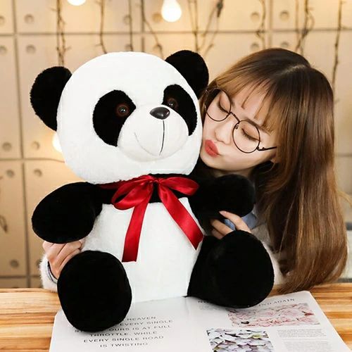 パンダ ぬいぐるみ 可愛い おもちゃ 35cm リアル パンダ縫い包み 人形 ふわふわ クッション おしゃれ クリスマス装飾用 インテリア 置物 店飾り プレゼント ギフト 贈り物 誕生日 お祝い ク 7,750円