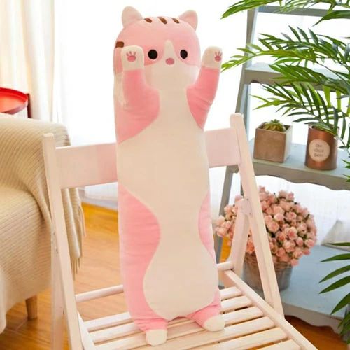 縫いぐるみ ねこ抱きまくら 添い寝枕 睡眠時間まくら 毛の荒物 特大 馬鹿でかい あやつり人形 内野ゴロ寝 伏せる ふわふわ 論なく論なく もの柔らか 剪断応力差し止める 洗える 成人女性 身寄り 意中の女 映画化御先棒 安眠グッズ コスプレ 化けの皮