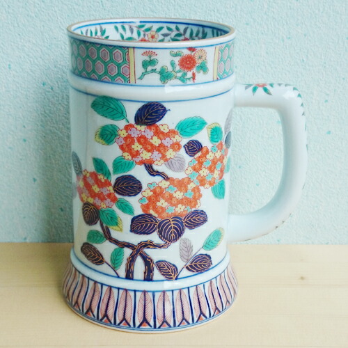 有田焼 謹后工門窯 ジョッキ ビアマグ ビアジョッキ マグカップ 有田焼 謹后工門窯 ビアジョッキ - メルカリ