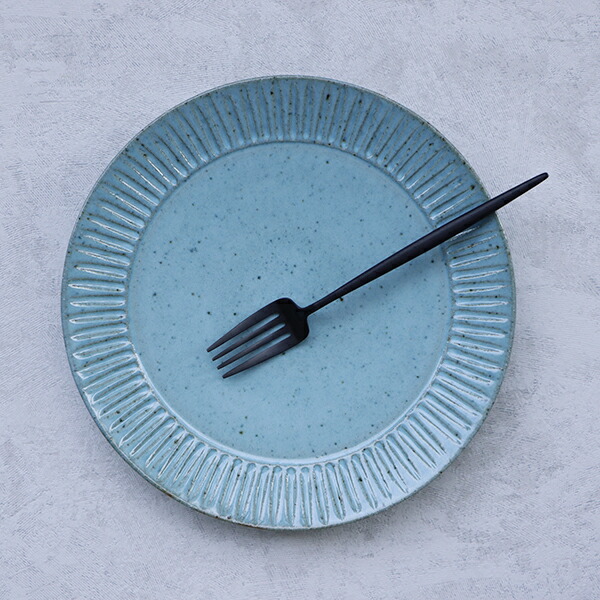 楽天市場】ディナープレート 波佐見焼 利左エ門窯 BLUE彫 8寸皿