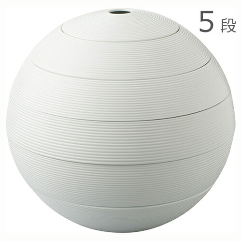 楽天市場】【送料無料】有田焼 李荘窯 珠型五段重 染付市松文（混柄