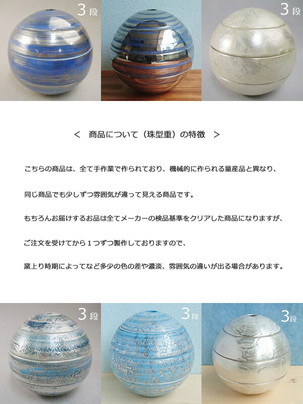 有田焼李荘窯珠型三段重赤絵市松文
