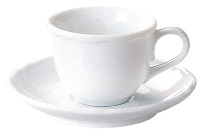 珈琲碗皿 楽天市場】磁器 業務用 【 エクシブ 白 レギュラーコーヒー 】 ホテル