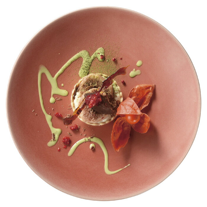 楽天市場】スタック 【 藍潤 7.5丸浅口切立皿 】 おしゃれ スマート