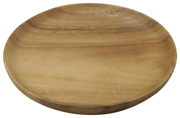 びっくりドンキー　ディッシュ皿 直径約27cm 木皿　2枚セット　未使用 Amazon | びっくりドンキー ディッシュ皿 直径約27cm 木皿