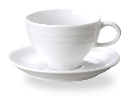 珈琲碗皿 淺粉紅色花朵咖啡碗薄紅色絵花珈琲碗皿- HANKBUY