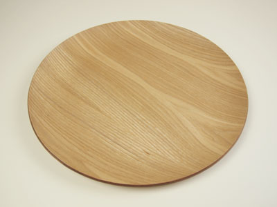 楽天市場】【次回入荷未定】トレー 木製 お盆 円形 29.5cm 丸 日本製