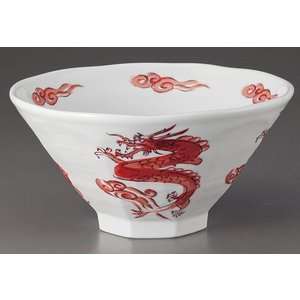 楽天市場】＼クーポン配布中！／龍虎赤八角6.3丼 直径19cm 1160cc 竜虎