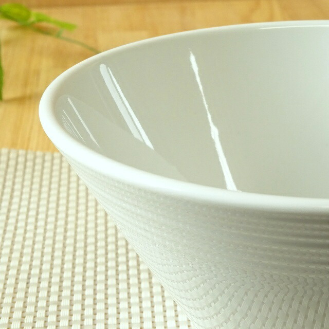 【楽天市場】ルミネ 18cmラーメン丼 白【アウトレット込】 ホワイト スリム ラーメン鉢 器 おしゃれ オシャレ 食洗機対応 キッチン用品
