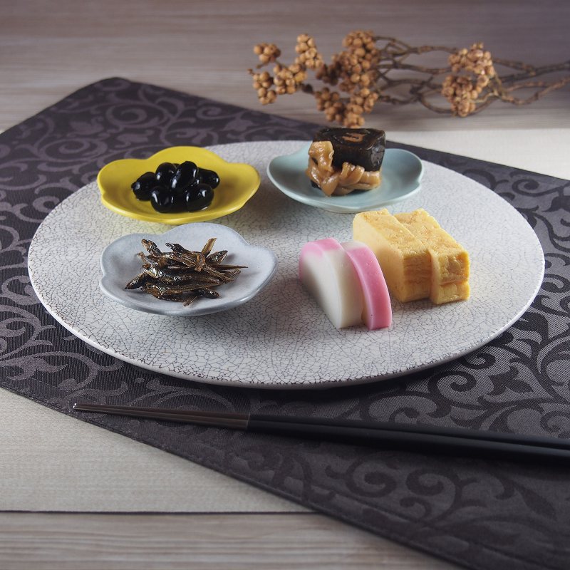 黒壺★ナンタケットバスケット★ディナープレート2枚セット皿 光洋陶器 食器 和食器 黒い食器 美濃焼 パスタ ディナー