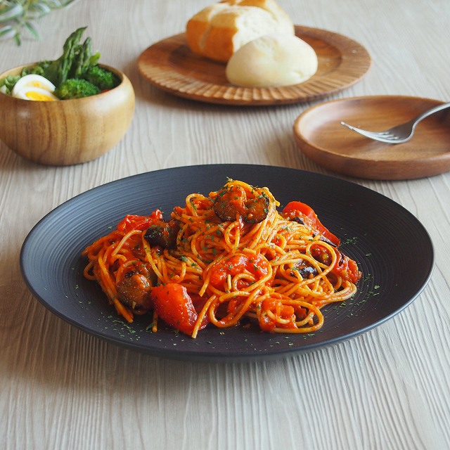 楽天市場】パスタ皿 ナイトストリーム 27.5cmクープ皿 パスタ 丸皿 黒