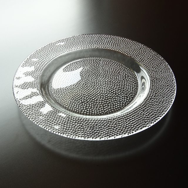 楽天市場 お皿 ガラス ボナンザ リムプレート27cmグラス ガラス食器 洋食器 メインディッシュ パスタ皿 ディナー皿 レストラン おしゃれ オシャレ 食洗機対応 食器 業務用 おうち時間 お皿 テーブルウェア器彩人うつわさいと
