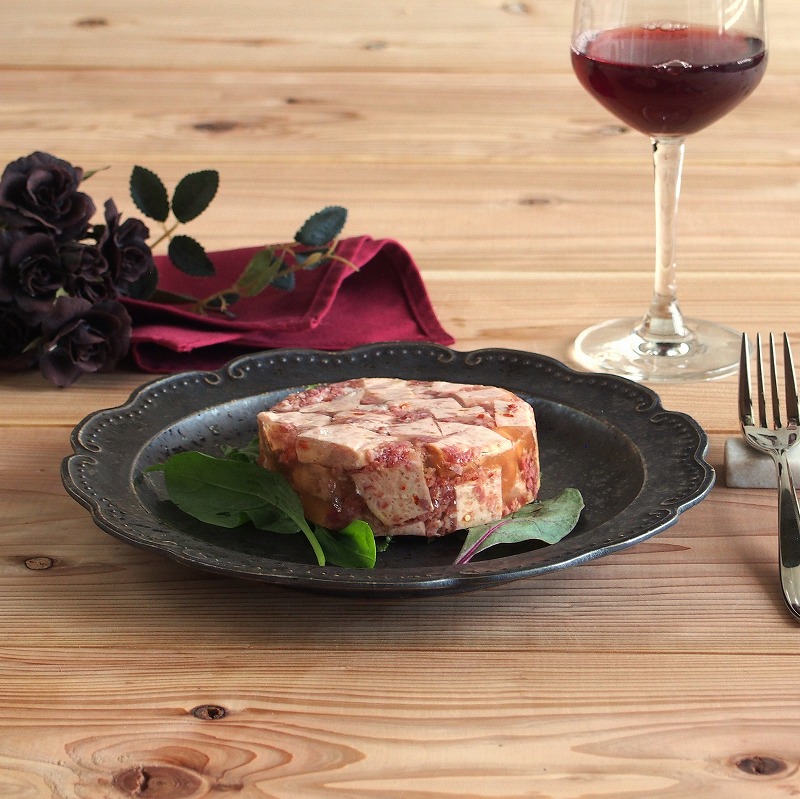 楽天市場】【10%OFF】 煌惑 〜kouwa〜 16cm 花型高台プレート ゴールド