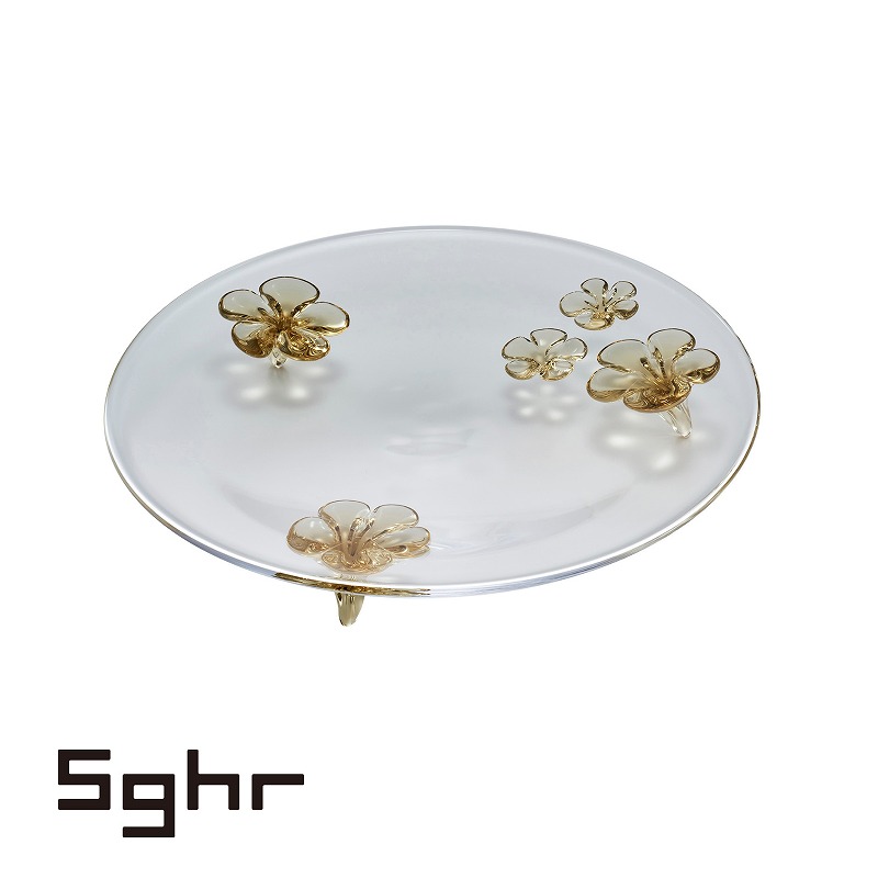 楽天市場】スポーラ 宙吹皿 中 Sghr スガハラ 菅原工芸硝子 硝子