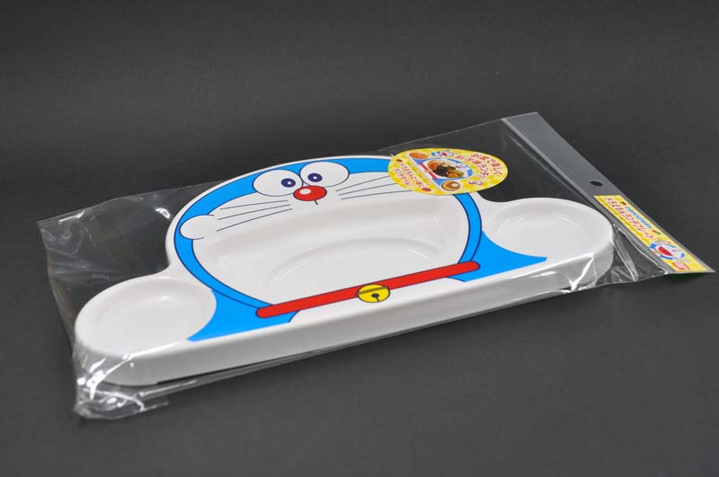 楽天市場 ドラえもん ランチプレート お子様ランチ レンジok 日本製 わたしの器