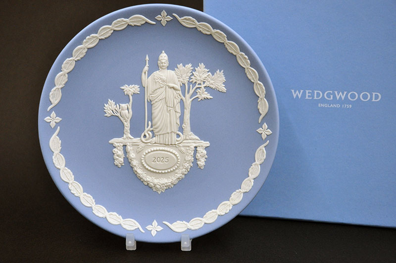 楽天市場】ウェッジウッド(WEDGWOOD)干支トレイ2025 [径 約12.5