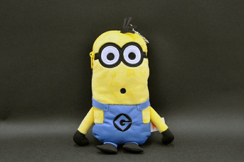 楽天市場 ミニオンズ Minions リール付パスケース ケビン リールパス Universal ユニバーサル スタジオ ジャパン Usj わたしの器