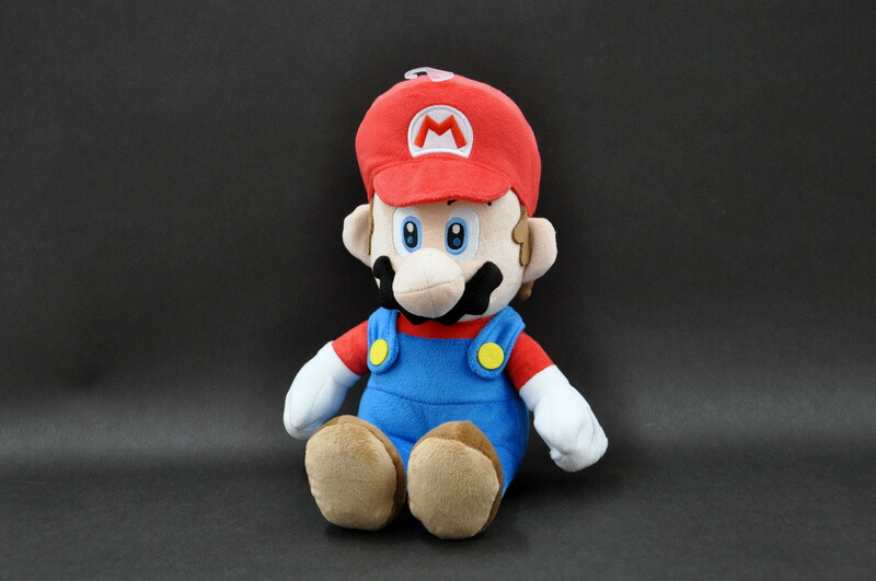 マリオ　ぬいぐるみ　ビンテージ　アクメ社 アクメ社 ニンテンドー スーパーマリオ ぬいぐるみ人形 Acme