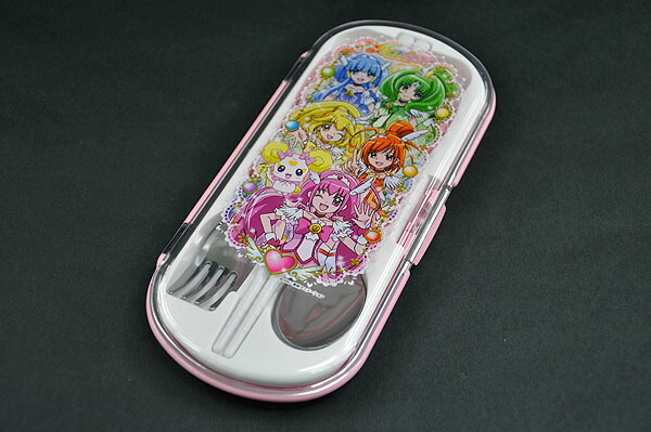 楽天市場 ｓａｌｅ ５０ ｏｆｆ スマイルプリキュア トリオセット 箸 スプーン フォーク 日本製 わたしの器