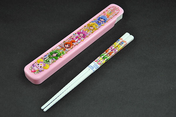 楽天市場 ｓａｌｅ 7０ ｏｆｆ スマイルプリキュア 箸 箸箱セット 日本製 16 5cm わたしの器