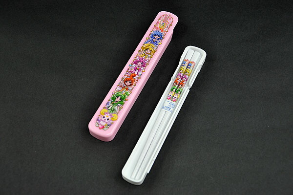 楽天市場 ｓａｌｅ 7０ ｏｆｆ スマイルプリキュア 箸 箸箱セット 日本製 16 5cm わたしの器