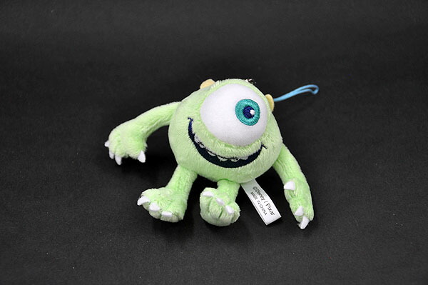 楽天市場 ディズニー ピクサー Disney Pixar Monsters Inc モンスターズ インク モンスターズユニバーシティスイング モンスターズ マイク ストラップ キーホルダー マスコット メール便不可 わたしの器