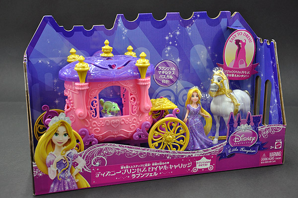 楽天市場 ｓａｌｅ １０ ｏｆｆ ディズニープリンセス ロイヤルキャリッジ ラプンツェル 人形 ドール きせかえ 着せ替え 馬車 わたしの器