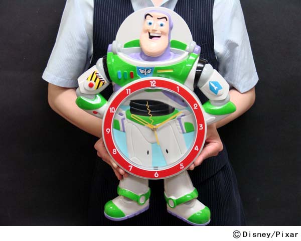 楽天市場 Toy Story トイストーリー 掛け時計スイングウォールクロック バズ ライトイヤー Disney Pixar ディズニー ピクサー Made In China わたしの器