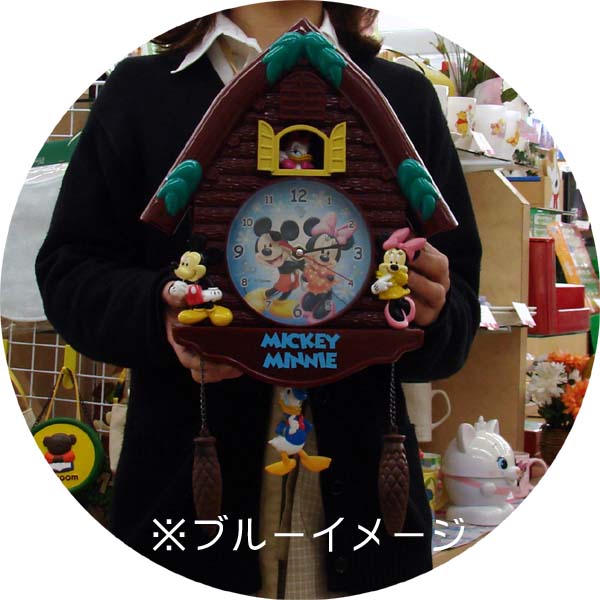 楽天市場 ディズニー キャラクター ログハウス型振り子時計 わたしの器