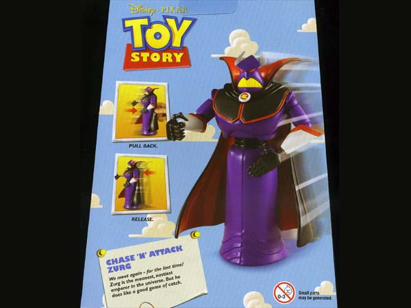 楽天市場 Toy Story トイストーリー ザーグ Chase N Attack Disney Pixar ディズニー ピクサー わたしの器