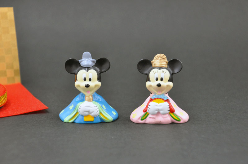 Disney - 新品 未開封 ディズニーリゾート 雛人形 ミッキー ミニー