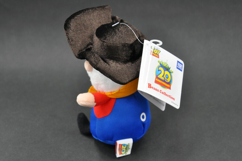 楽天市場 ディズニー ピクサー Disney Pixar トイ ストーリー ビーンズコレクション プロスペクター th ぬいぐるみtoy Story トイストーリーth Anniversary わたしの器
