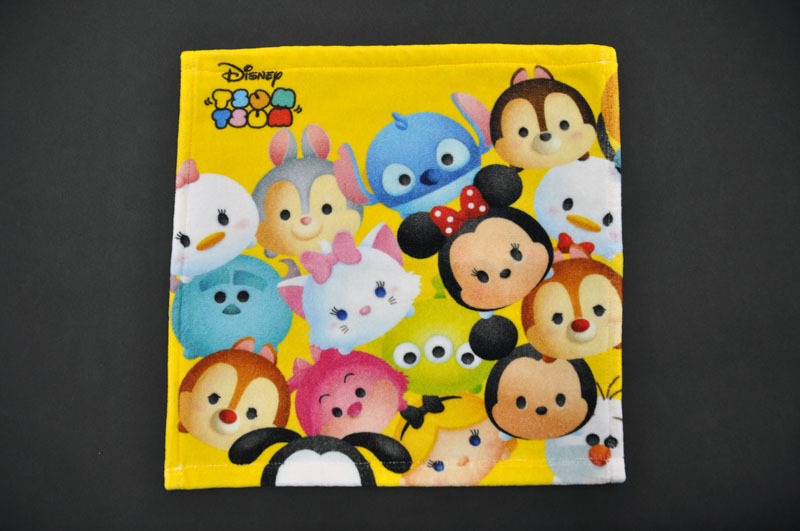 楽天市場 メール便対応商品 3セットまで 同梱ok ディズニー ツムツム Tsum Tsum ツムツムメニーメニー ゲストタオル イエロー Ye Disney ディズニー ウォッシュタオル 34cm 34cm ラッピング不可商品 こちらは イエロー です わたしの器