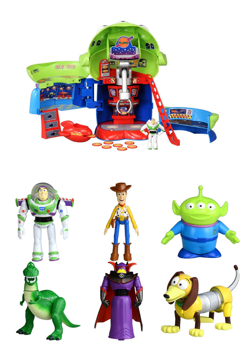 楽天市場 トイ ストーリー Toy Story どんどんおしゃべりコレクション ピザプラネットに変身 エイリアン どんどん おしゃべりコレクションセット バズ ライトイヤー ウッディ エイリアン レックス ザーグ スリンキー Disney Pixar ディズニーピクサー トイ