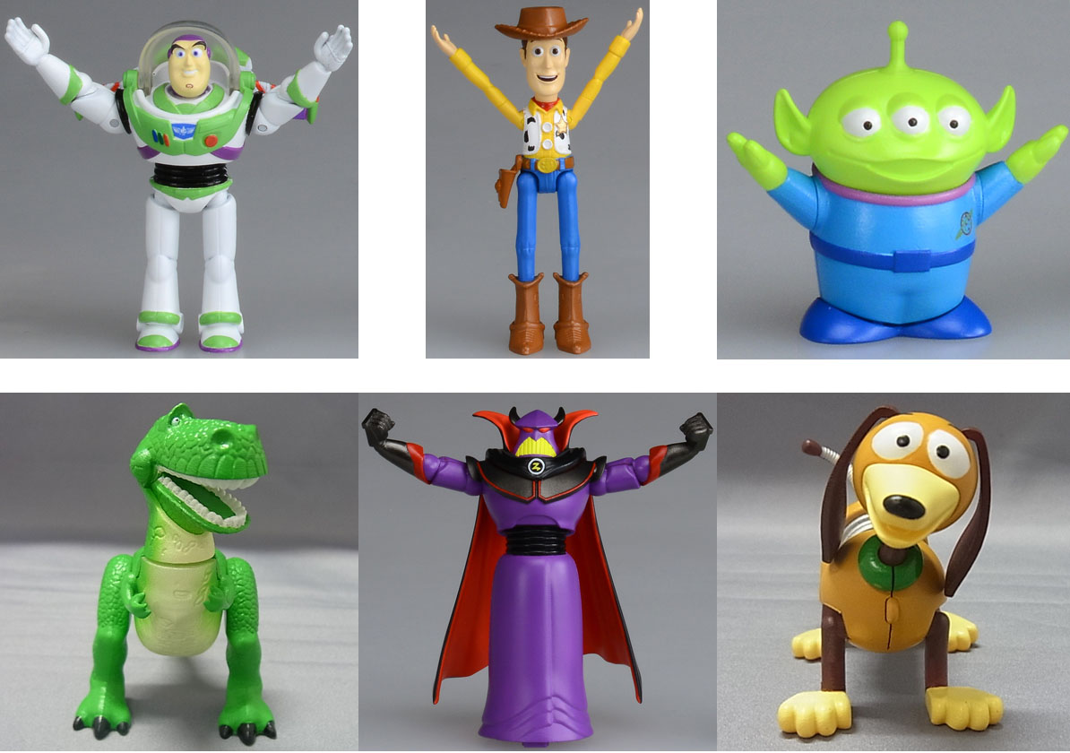 楽天市場 トイ ストーリー Toy Story どんどんおしゃべりコレクション ピザプラネットに変身 エイリアン どんどん おしゃべりコレクションセット バズ ライトイヤー ウッディ エイリアン レックス ザーグ スリンキー Disney Pixar ディズニーピクサー トイ