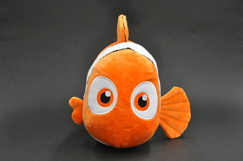 楽天市場 ディズニー ピクサー Disney Pixar ファインディング ニモ ぬいぐるみ ニモ Lサイズ ファインディングニモ Finding Nemo ファインディング ドリー Finding Dory 大きい プレゼント ギフト 贈り物誕生日 クリスマス メール便不可 わたしの器