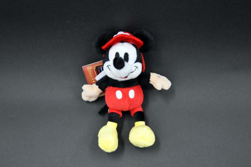 【楽天市場】ディズニー(Disney)ビーンズコレクション/ミッキーマウス/ミッキーの消防隊(ミッキー)ぬいぐるみ [ミッキーの消防隊
