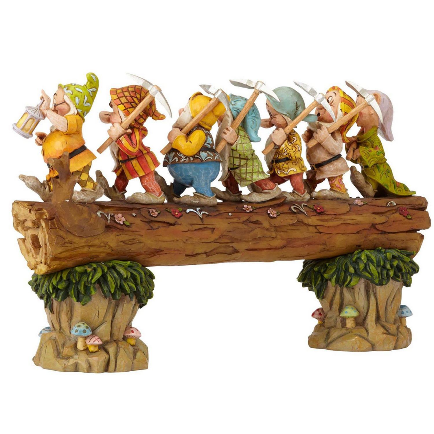 楽天市場】ディズニートラディション ジム・ショア 木彫り調フィギュア