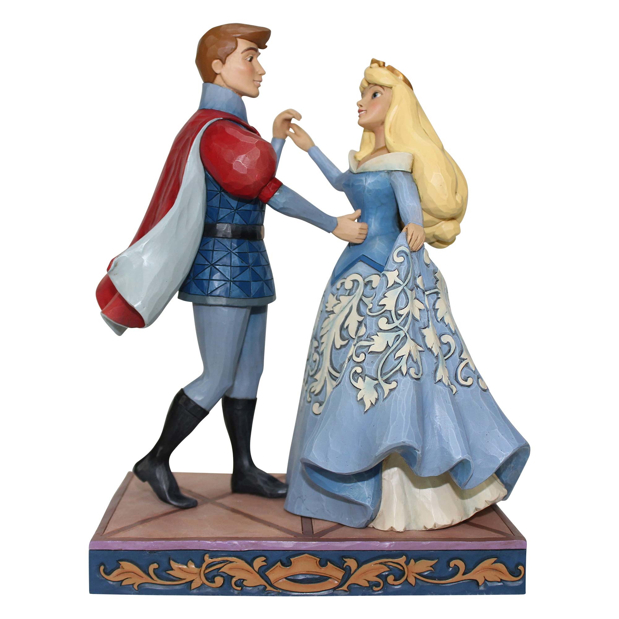 ディズニー トラディションディズニーフィギュアディズニープリンセスオーロラとプリンス 眠れる森の美女 オーロラのフィギュア Jaquemeng Com