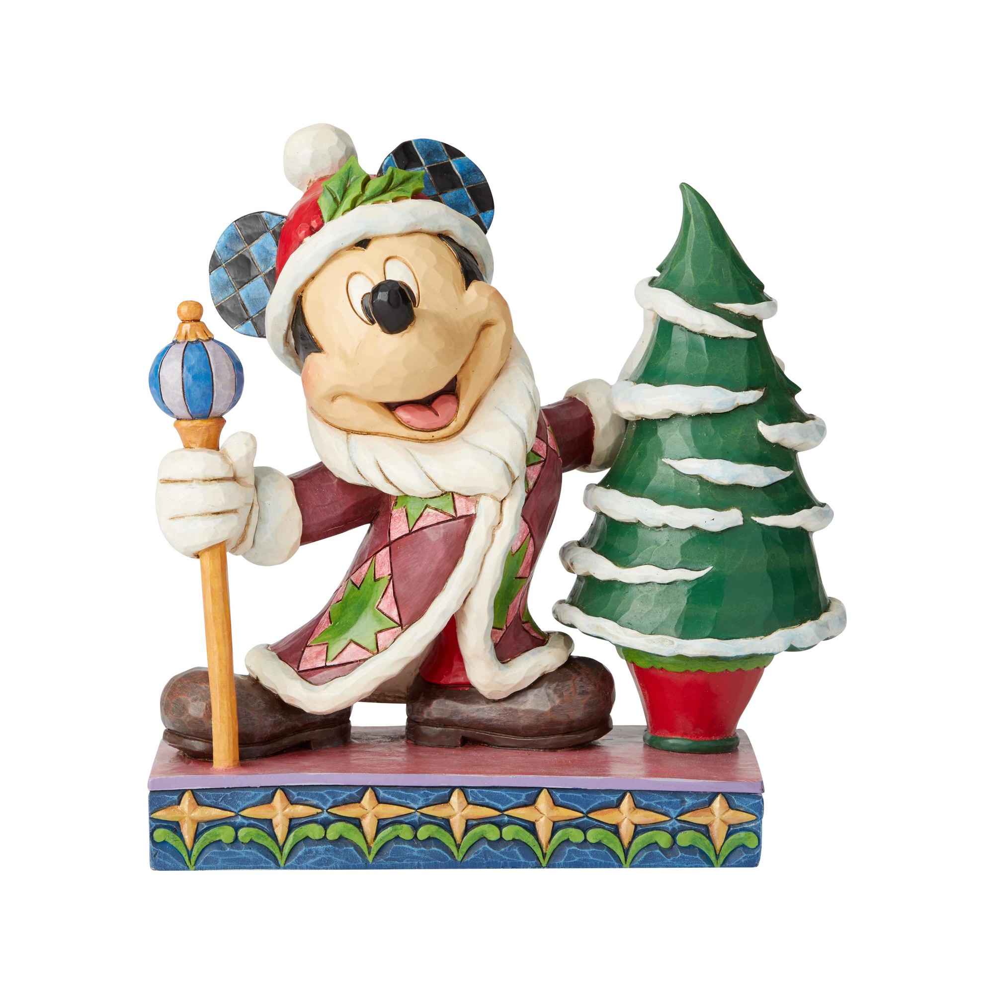 ミッキーマウス サンタクロース クリスマス Christmas フィギュア Disney Parks Making Christmas Magical Santa Mickey Holiday