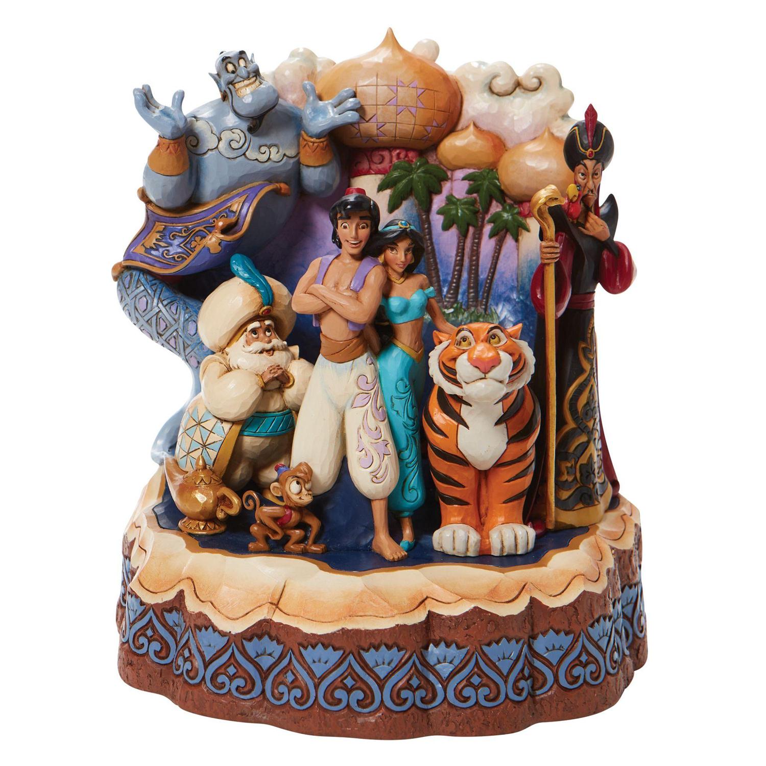 ディズニー Disney アラジン フィギュア Story Collection ☆最終値下げ【アラジン】ディズニー ストーリーコレクション