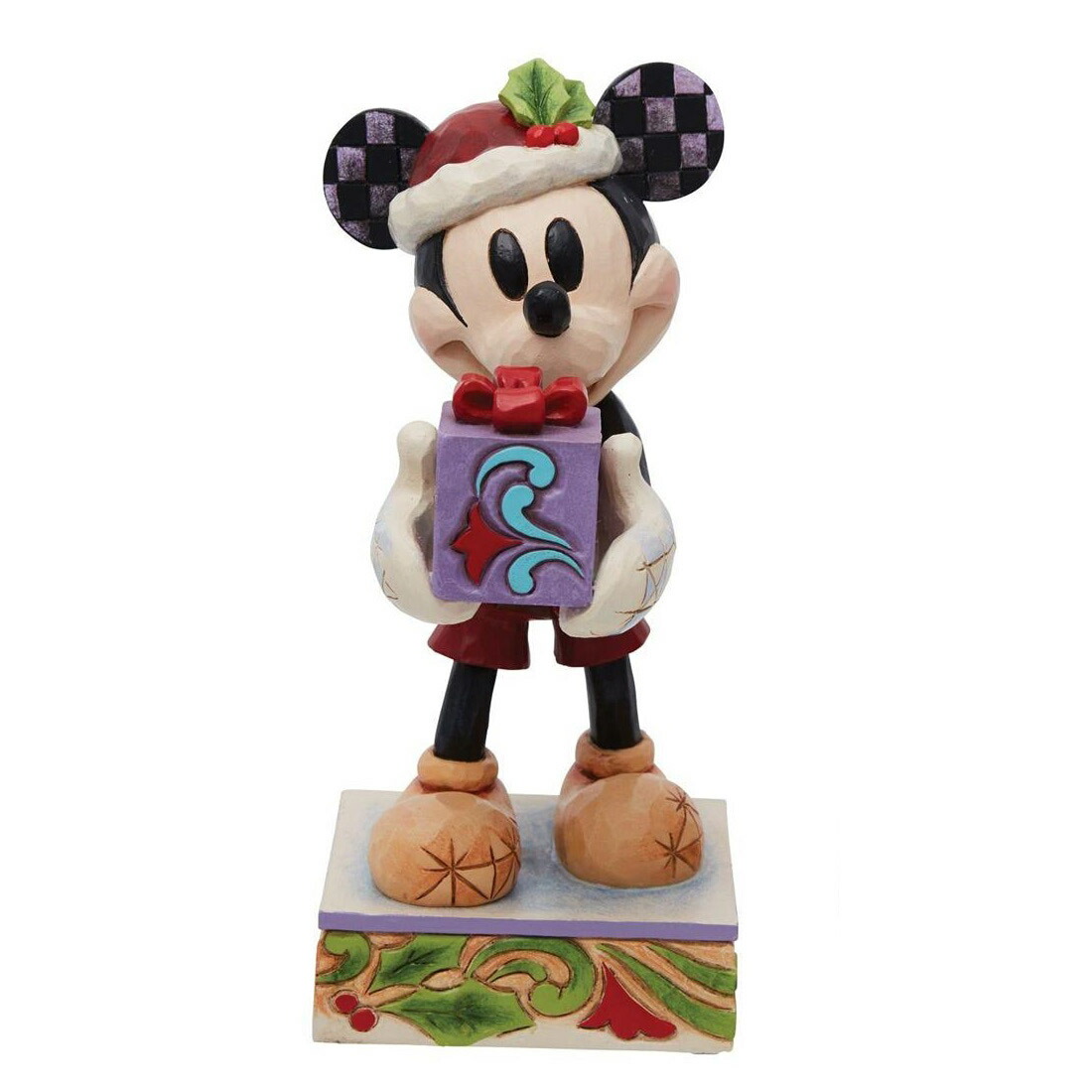 ディズニー・トラディション ディズニーフィギュア シークレットサンタ ミッキー クリスマス/Christmas/Xmas/X'mas/プレゼント/サンタクロース