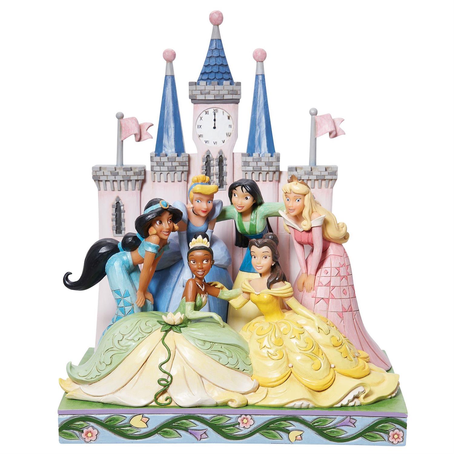 ディズニー 首振りフィギュア 12体セット Amazon | POP MART DISNEY プリンセス チャイニーズ