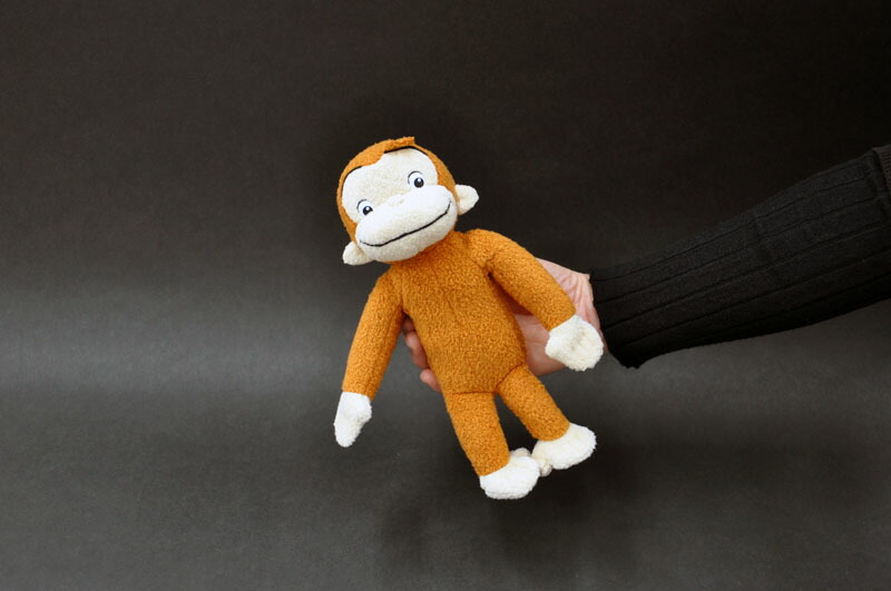 アメリカGUND 社　ジョージぬいぐるみ 楽天市場】ぬいぐるみ おさるのジョージ パジャマ 16インチ 40cm