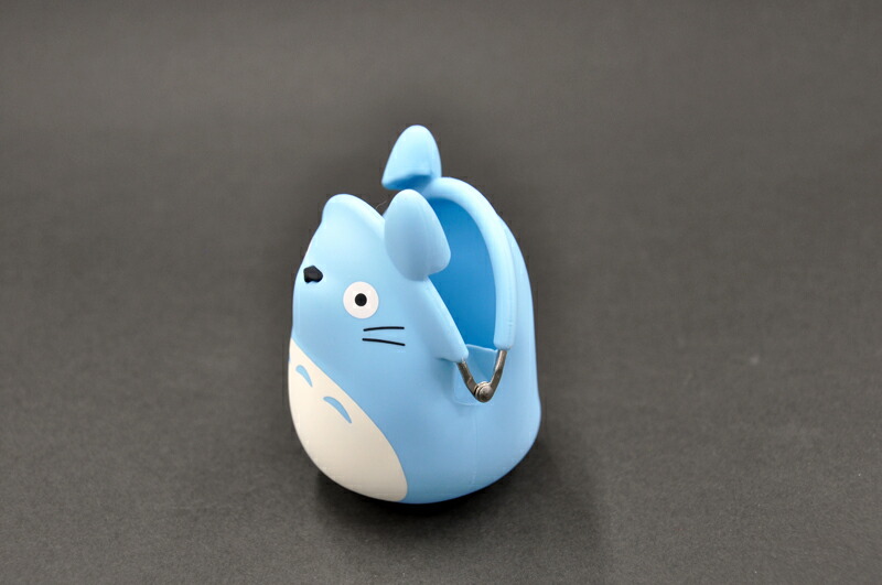 楽天市場 となりのトトロシリコンがまぐち ブルー わたしの器