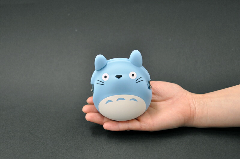 楽天市場 となりのトトロシリコンがまぐち ブルー わたしの器