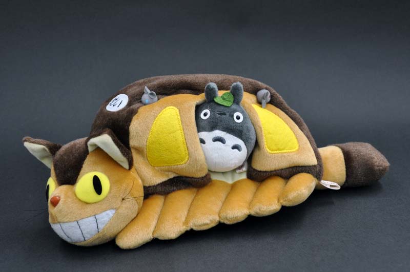 楽天市場】となりのトトロねこバスGOネコバス/ぬいぐるみ/動く/人形