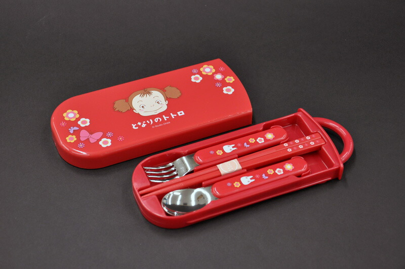 楽天市場】抗菌 食洗機対応 スライド式トリオセット 【となりのトトロ