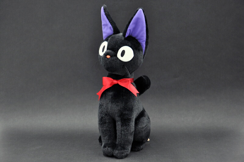 楽天市場】魔女の宅急便ジジぬいぐるみ/座(特大)・95cm大きい